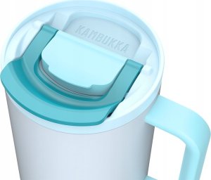 Kubek termiczny z teleskopową słomką Kambukka Rio Tumbler 950ml Frosty Coconut 8