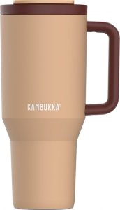 Kubek termiczny z teleskopową słomką Kambukka Rio Tumbler 950ml Almond Dream 2