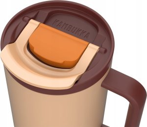 Kubek termiczny z teleskopową słomką Kambukka Rio Tumbler 950ml Almond Dream 6