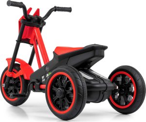Milly Mally Gokart na pedały Rider Red 3