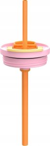 Kubek termiczny z teleskopową słomką Kambukka Rio Tumbler 950ml Pink Papaya 9