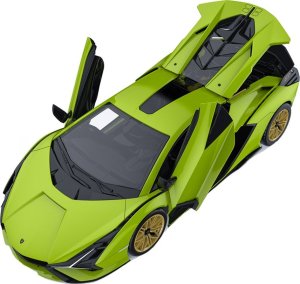 Rastar Samochód zdalnie sterowany Rastar 97400 Lamborghini Sian 1:18 zestaw do złożenia Kik sp. z o.o. sp. k. 3