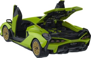 Rastar Samochód zdalnie sterowany Rastar 97400 Lamborghini Sian 1:18 zestaw do złożenia Kik sp. z o.o. sp. k. 4