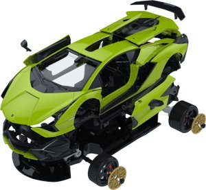 Rastar Samochód zdalnie sterowany Rastar 97400 Lamborghini Sian 1:18 zestaw do złożenia Kik sp. z o.o. sp. k. 5