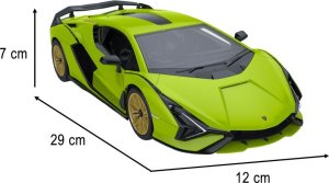 Rastar Samochód zdalnie sterowany Rastar 97400 Lamborghini Sian 1:18 zestaw do złożenia Kik sp. z o.o. sp. k. 7