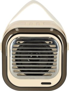 Głośnik do karaoke USB Bluetooth kremowy Kik sp. z o.o. sp. k. 4