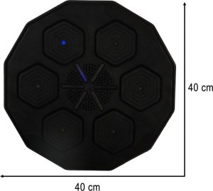 Tarcza bokserska do boksowania ścianka do boksu z muzyką trenażer Kik sp. z o.o. sp. k. 11