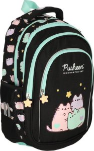 Plecak szkolny młodzieżowy czterokomorowy Pusheen 22L czarny St. Majewski Spółka z o.o. 1