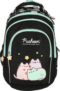 Plecak szkolny młodzieżowy czterokomorowy Pusheen 22L czarny St. Majewski Spółka z o.o. 2