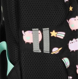 Plecak szkolny młodzieżowy czterokomorowy Pusheen 22L czarny St. Majewski Spółka z o.o. 4