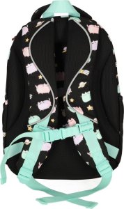 Plecak szkolny młodzieżowy czterokomorowy Pusheen 22L czarny St. Majewski Spółka z o.o. 5