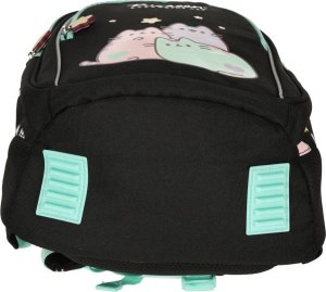 Plecak szkolny młodzieżowy czterokomorowy Pusheen 22L czarny St. Majewski Spółka z o.o. 6