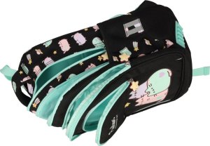 Plecak szkolny młodzieżowy czterokomorowy Pusheen 22L czarny St. Majewski Spółka z o.o. 9