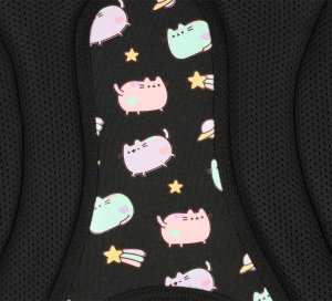 Plecak szkolny młodzieżowy czterokomorowy Pusheen 22L czarny St. Majewski Spółka z o.o. 10