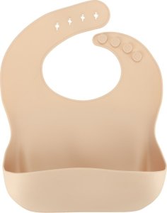 Naczynia silikonowe dla dzieci sowa zestaw 8 elementów beżowy Kik sp. z o.o. sp. k. 5