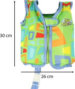 Kamizelka dmuchana kapok BESTWAY 32176 zielona Kik sp. z o.o. sp. k. 3