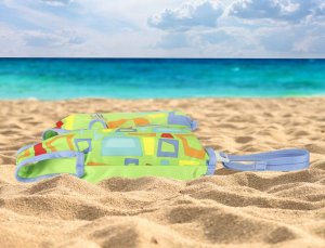 Kamizelka dmuchana kapok BESTWAY 32176 zielona Kik sp. z o.o. sp. k. 9