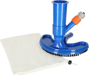 Odkurzacz do basenu czyszczenie dna oczek wodnych zestaw z wielorazowym workiem Kik sp. z o.o. sp. k. 3