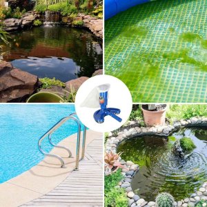 Odkurzacz do basenu czyszczenie dna oczek wodnych zestaw z wielorazowym workiem Kik sp. z o.o. sp. k. 7