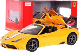 Autko R/C Ferrari 458 Speciale A Żółty 1:14 RASTAR 1