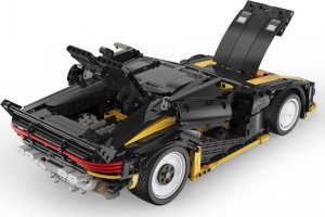 Klocki techniczne CaDA Cyber Night 1682 el. Samochód sportowy Turbo-V dla dzieci 8+ 2