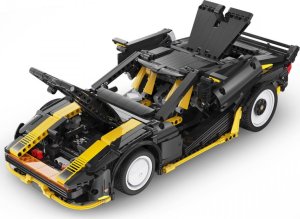 Klocki techniczne CaDA Cyber Night 1682 el. Samochód sportowy Turbo-V dla dzieci 8+ 3