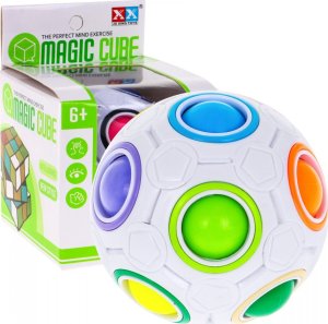 Magiczna kula dla dzieci 3+ Kolorowa zabawka sensoryczna + Ćwiczenie rąk 1