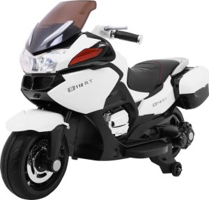Motorek Ścigacz Biały 1