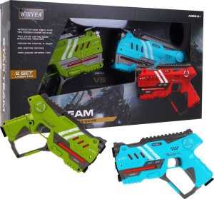 Pistolety Laserowe LASER TAG Zielony Niebieski 1