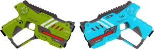Pistolety Laserowe LASER TAG Zielony Niebieski 3