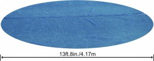 Bestway Pokrywa solarna 417cm na Basen ogrodowy 396-457cm/13-15FT 6