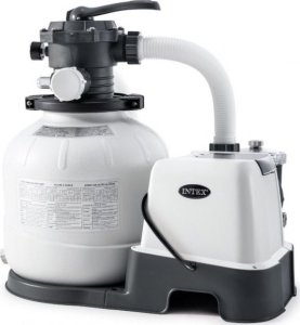 Pompa Piaskowa z Systemem Słonej Wody KRYSTAL CLEAR, 8500 g 1
