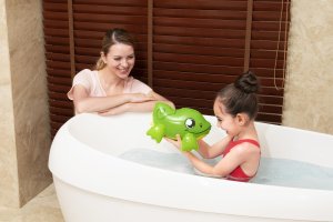 Dmuchana Zabawka do wody dla dzieci Żaba BESTWAY Kumple do kąpieli 1