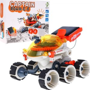 Jeżdżący Robot solarny dla dzieci 10+ Zabawka edukacyjna "Zrób to sam" 1