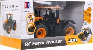Zdalnie sterowany traktor JCB Fastrac 4220 dla dzieci 6+ Interaktywny model Double E 1:16 1