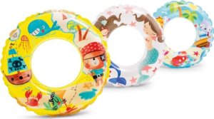 Wesołe kółko dla dzieci 61 cm INTEX Białe 3