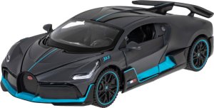 Bugatti Divo RASTAR model 1:32 Metalowa karoseria + Otwierane drzwi i maska 2