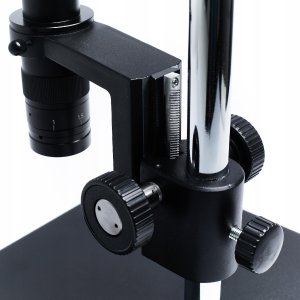 Mikroskop Cyfrowy Techrebal 10A 7-45x Dla Optyka Kamera 12MP Oświetlenie 2