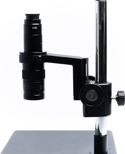 Mikroskop Cyfrowy Techrebal 10A 7-45x Dla Optyka Kamera 12MP Oświetlenie 3