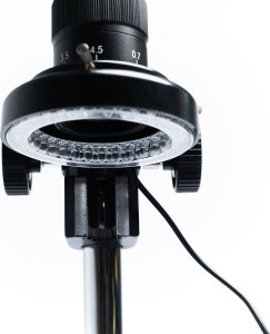 Mikroskop Cyfrowy 10A Kamera Zestaw Techrebal Oświetlenie 56x LED Ekran 8" 5