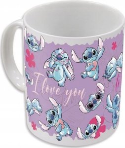 Disney Stitch - Kubek ceramiczny zmieniający kolor w pudełku prezentowym z kolekcji Stitch & Angel 325 ml 1