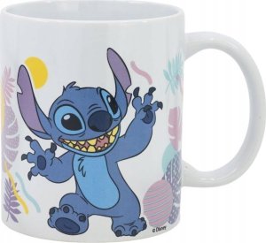 Disney Stitch - Kubek ceramiczny z kolekcji Hawaian Flower 325 ml 1