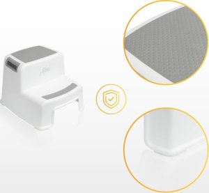 Sensillo TABORET SCHODKI AIMI GREY 7