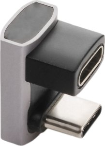 Adapter USB Spacetronik SPU-A23 USB-C - USB-C Biały 3