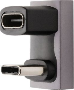 Adapter USB Spacetronik SPU-A23 USB-C - USB-C Biały 4