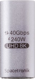 Adapter USB Spacetronik SPU-A23 USB-C - USB-C Biały 5