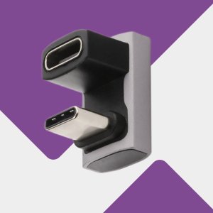 Adapter USB Spacetronik SPU-A23 USB-C - USB-C Biały 6
