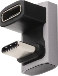Adapter USB Spacetronik SPU-A23 USB-C - USB-C Biały 10