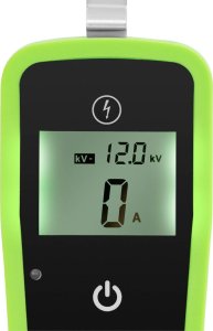 Tester napięcia ogrodzenia elektrycznego pastucha LCD 0-12000 V WIESENFIELD 3