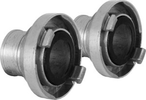 Złącze strażackie łącznik ssawny z króćcem do węża storz C 2'' 52 mm Hillvert 1
